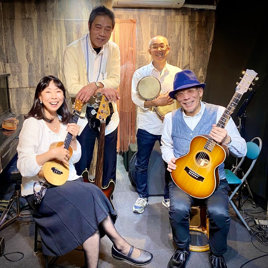 はんぺんBANDアーティスト写真